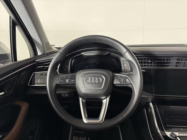 used 2022 Audi Q7 car, priced at $49,615