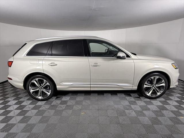 used 2022 Audi Q7 car, priced at $49,615