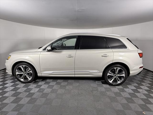 used 2022 Audi Q7 car, priced at $49,615