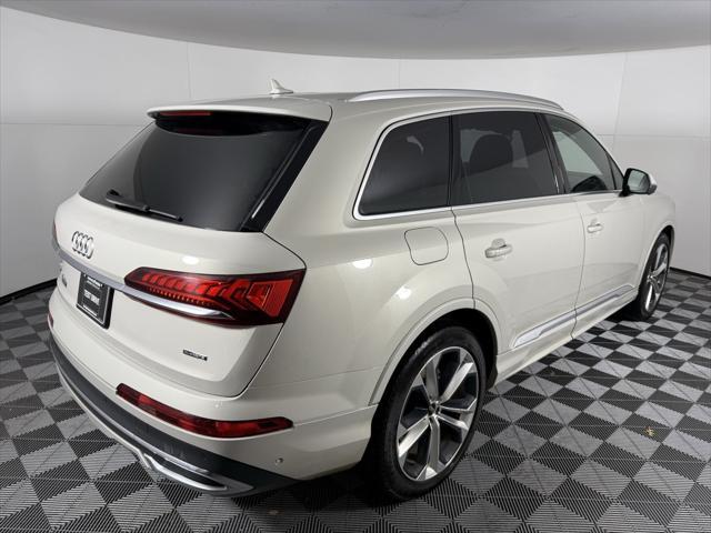 used 2022 Audi Q7 car, priced at $49,615