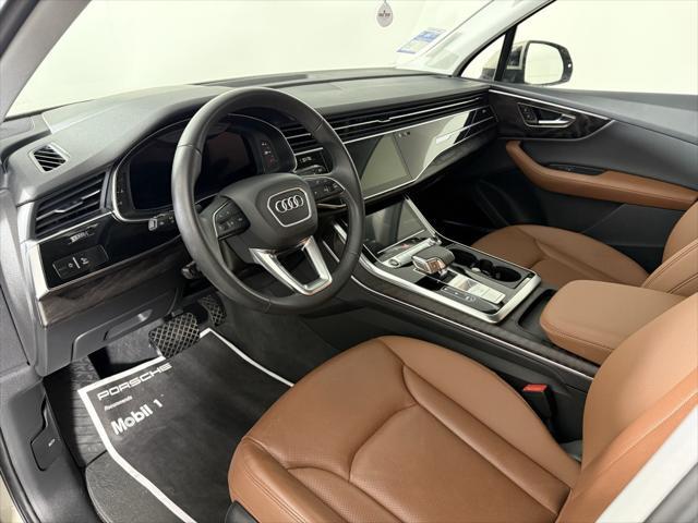 used 2022 Audi Q7 car, priced at $49,615