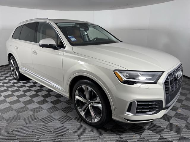 used 2022 Audi Q7 car, priced at $49,615