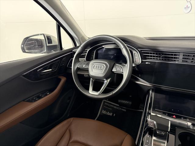 used 2022 Audi Q7 car, priced at $49,615