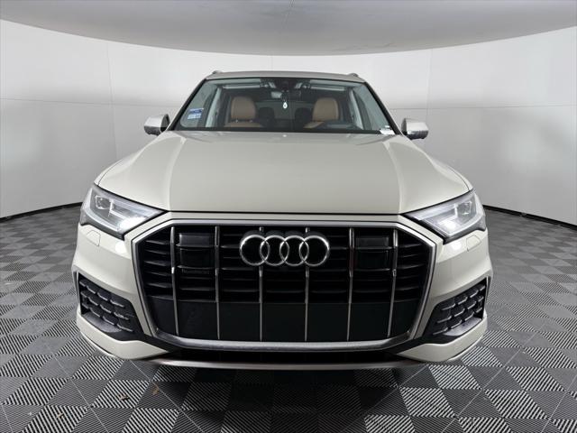 used 2022 Audi Q7 car, priced at $49,615