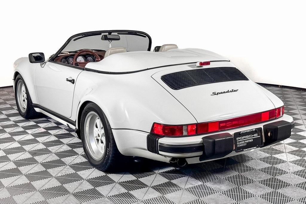 used 1989 Porsche 911 car, priced at $298,149