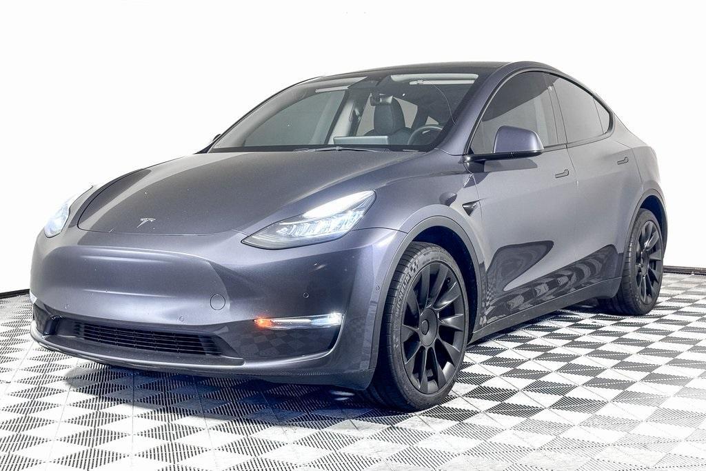 used 2022 Tesla Model Y car, priced at $36,131