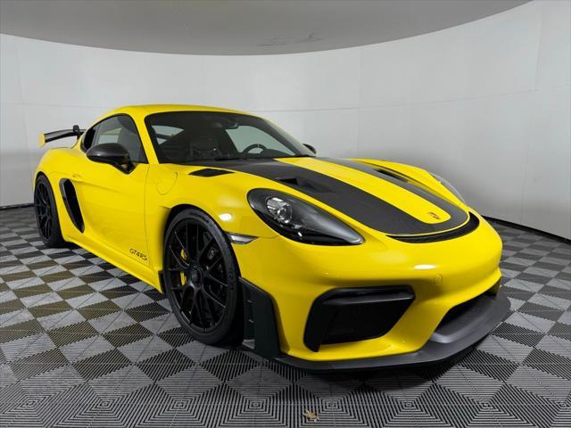 used 2023 Porsche 718 Cayman car, priced at $223,995