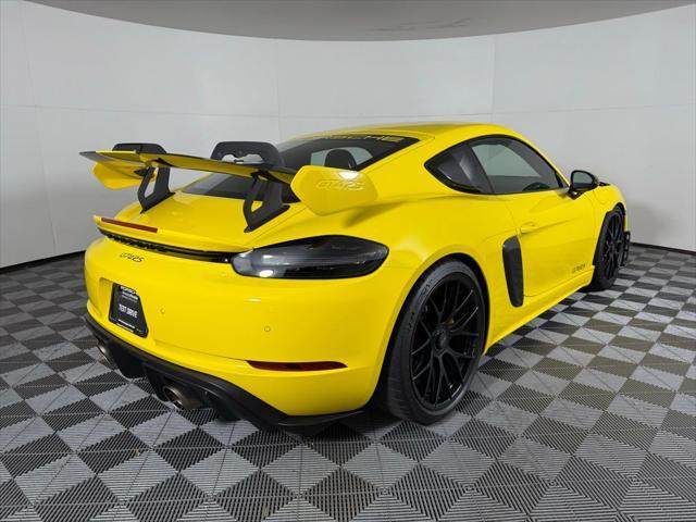 used 2023 Porsche 718 Cayman car, priced at $223,995