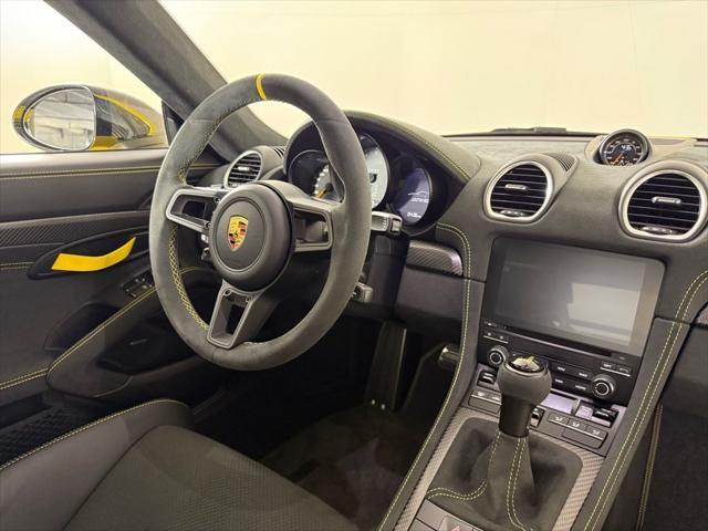 used 2023 Porsche 718 Cayman car, priced at $223,995