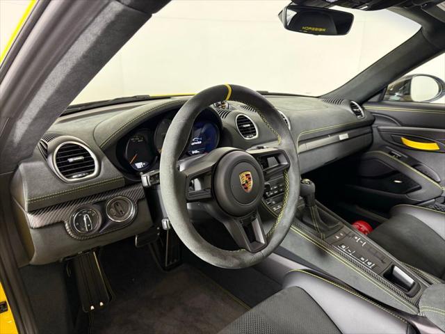 used 2023 Porsche 718 Cayman car, priced at $223,995