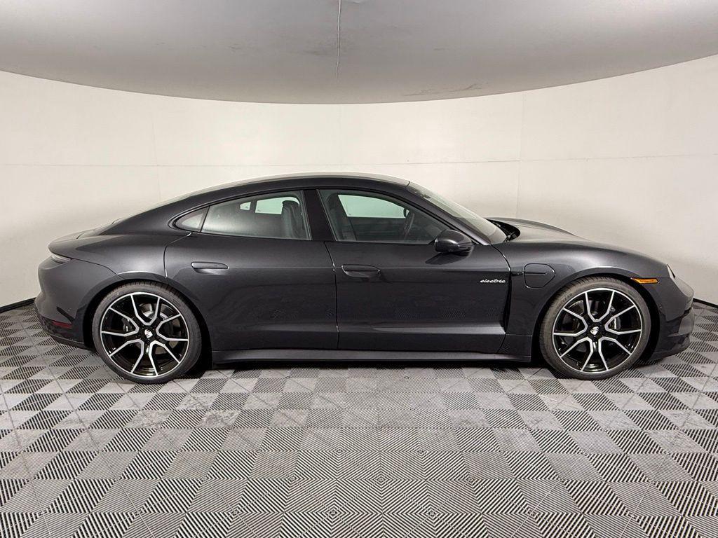 new 2025 Porsche Taycan car, priced at $126,075