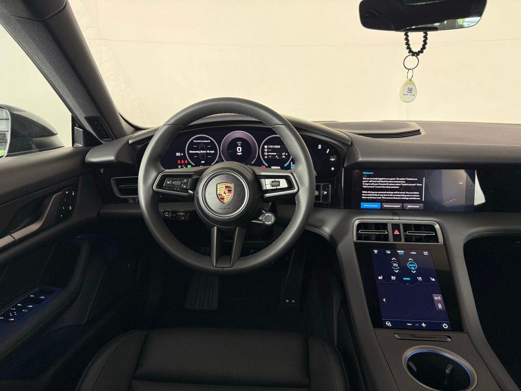 new 2025 Porsche Taycan car, priced at $126,075