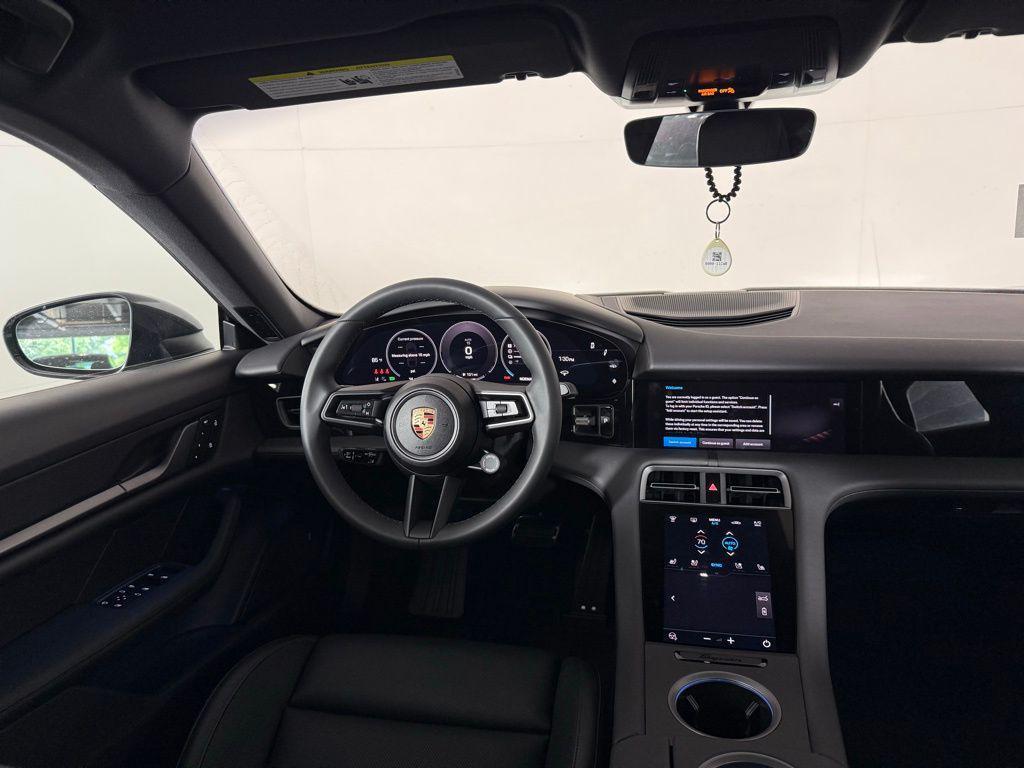 new 2025 Porsche Taycan car, priced at $126,075