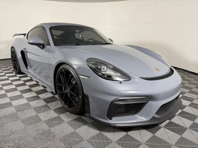 used 2023 Porsche 718 Cayman car, priced at $146,389