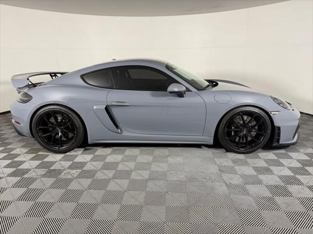 used 2023 Porsche 718 Cayman car, priced at $146,389