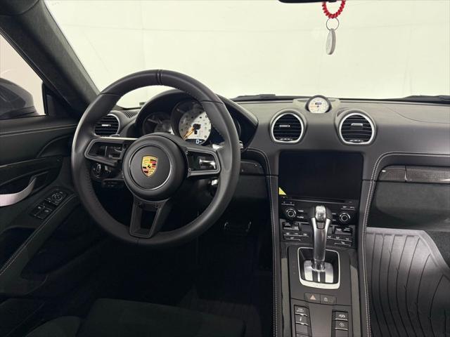 used 2023 Porsche 718 Cayman car, priced at $146,389