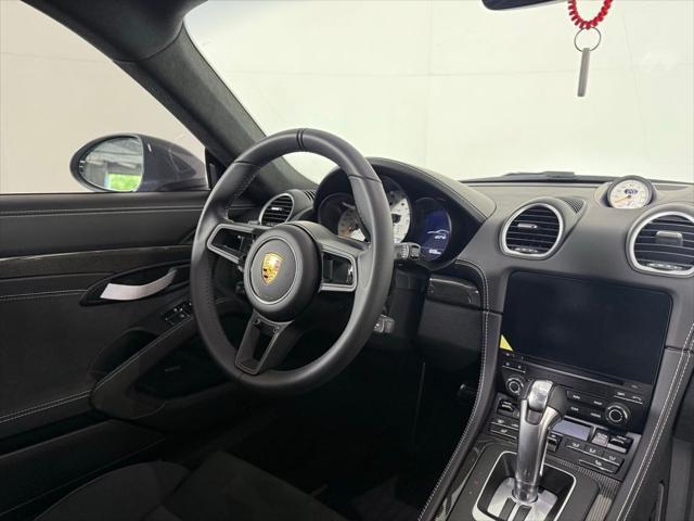 used 2023 Porsche 718 Cayman car, priced at $146,389