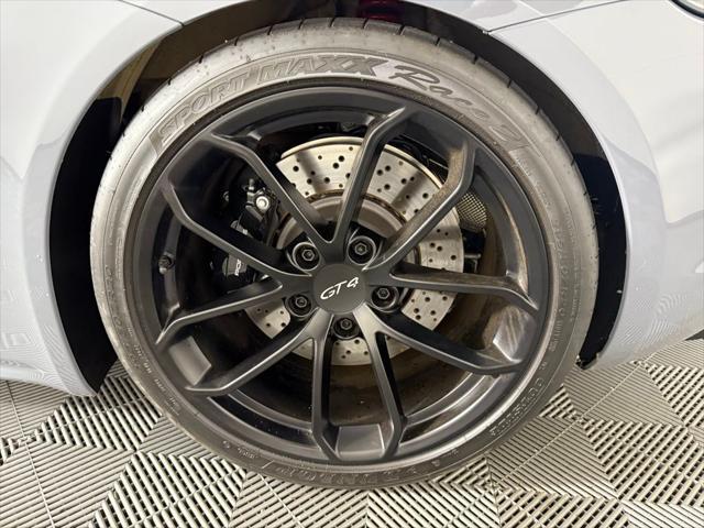 used 2023 Porsche 718 Cayman car, priced at $146,389