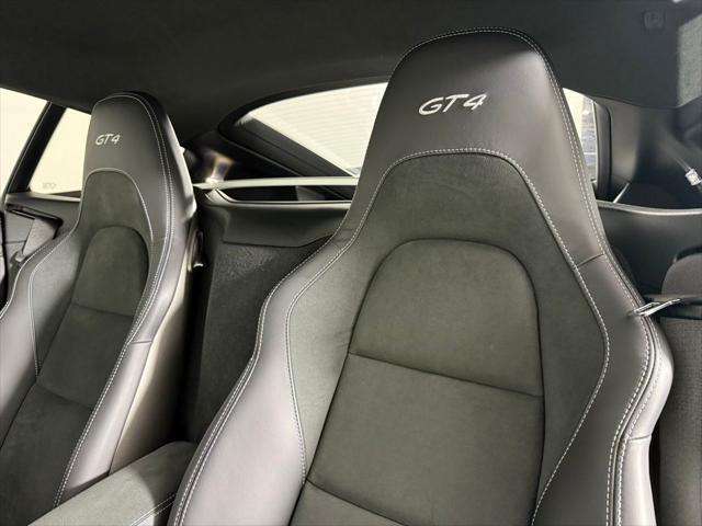 used 2023 Porsche 718 Cayman car, priced at $146,389