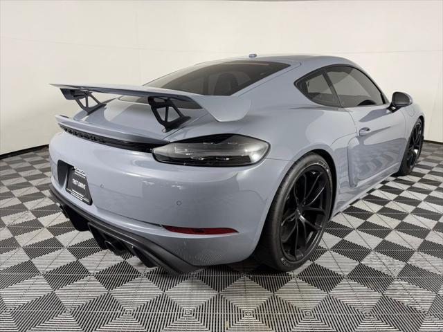 used 2023 Porsche 718 Cayman car, priced at $146,389