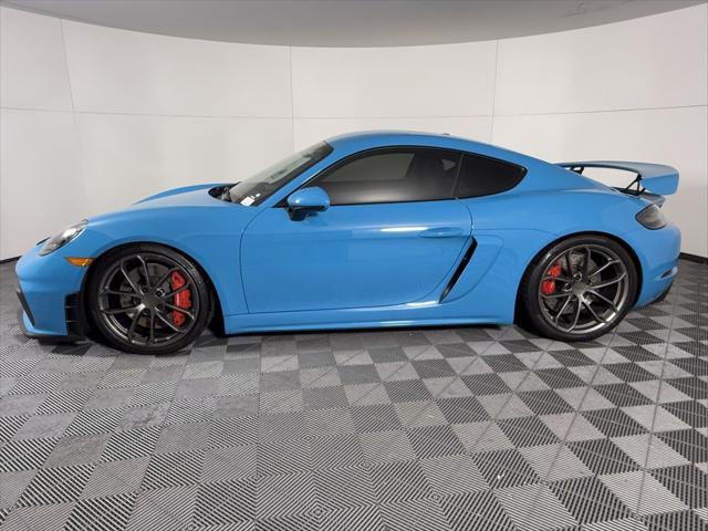 used 2021 Porsche 718 Cayman car, priced at $129,099