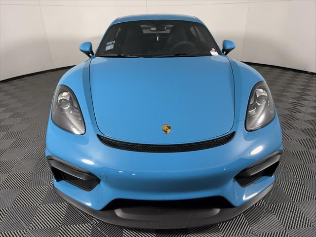 used 2021 Porsche 718 Cayman car, priced at $129,099