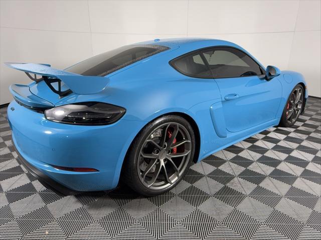 used 2021 Porsche 718 Cayman car, priced at $129,099