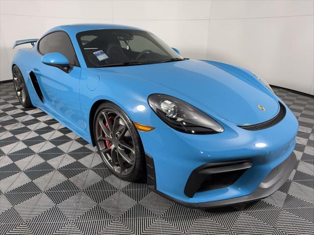 used 2021 Porsche 718 Cayman car, priced at $129,099