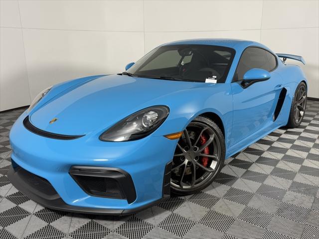 used 2021 Porsche 718 Cayman car, priced at $129,099