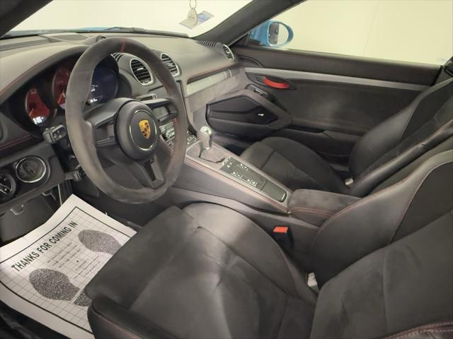 used 2021 Porsche 718 Cayman car, priced at $129,099