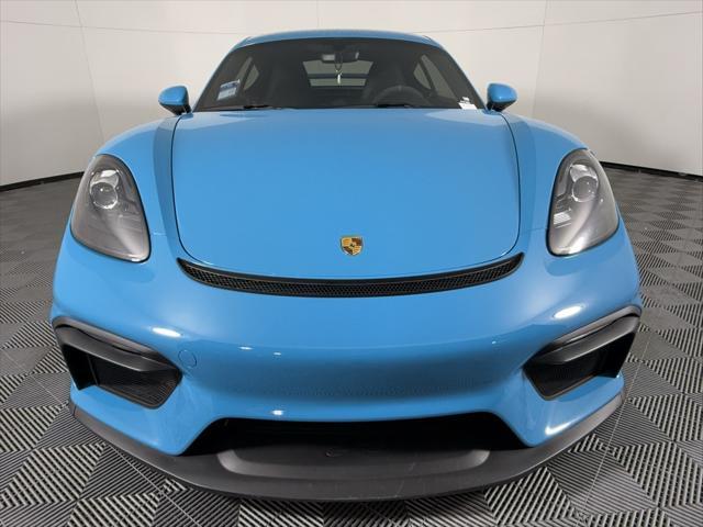 used 2021 Porsche 718 Cayman car, priced at $129,099