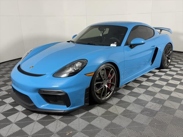 used 2021 Porsche 718 Cayman car, priced at $129,099