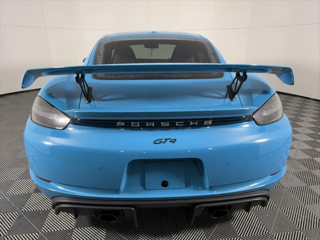 used 2021 Porsche 718 Cayman car, priced at $129,099