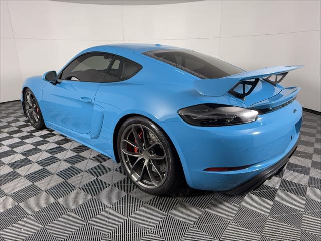 used 2021 Porsche 718 Cayman car, priced at $129,099