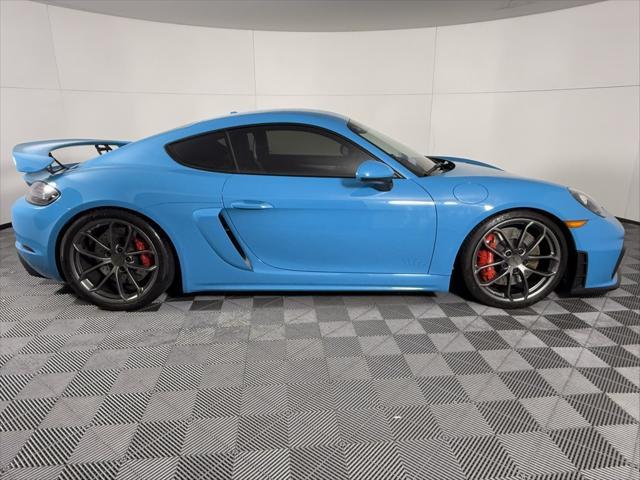 used 2021 Porsche 718 Cayman car, priced at $129,099