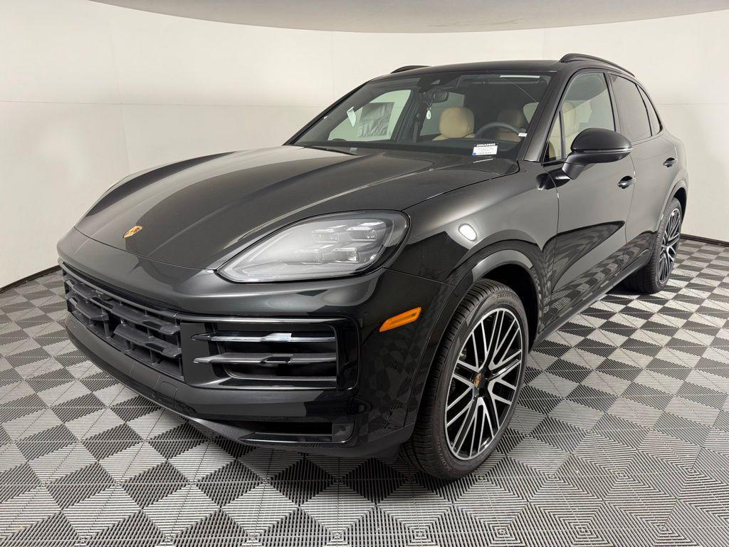new 2025 Porsche Cayenne car, priced at $132,785