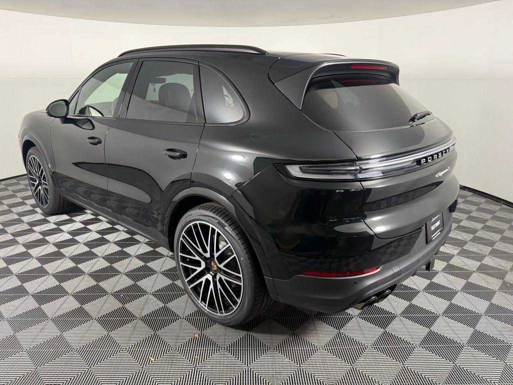 new 2025 Porsche Cayenne car, priced at $132,785