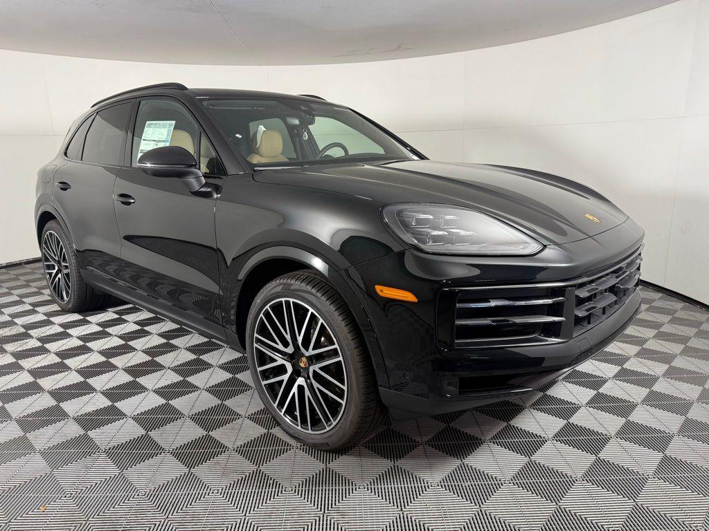 new 2025 Porsche Cayenne car, priced at $132,785