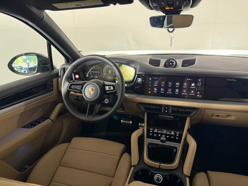 new 2025 Porsche Cayenne car, priced at $132,785