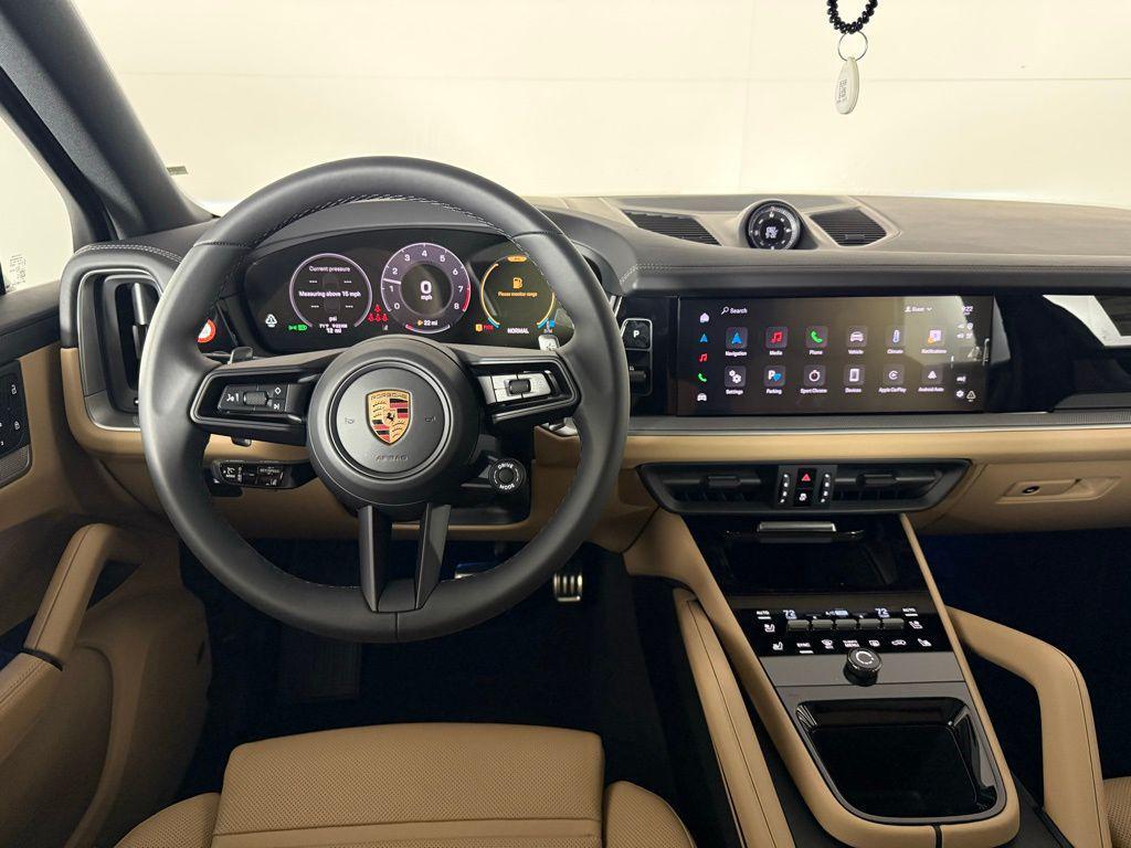 new 2025 Porsche Cayenne car, priced at $132,785