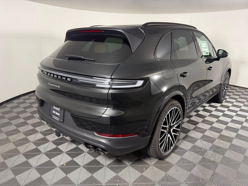 new 2025 Porsche Cayenne car, priced at $132,785