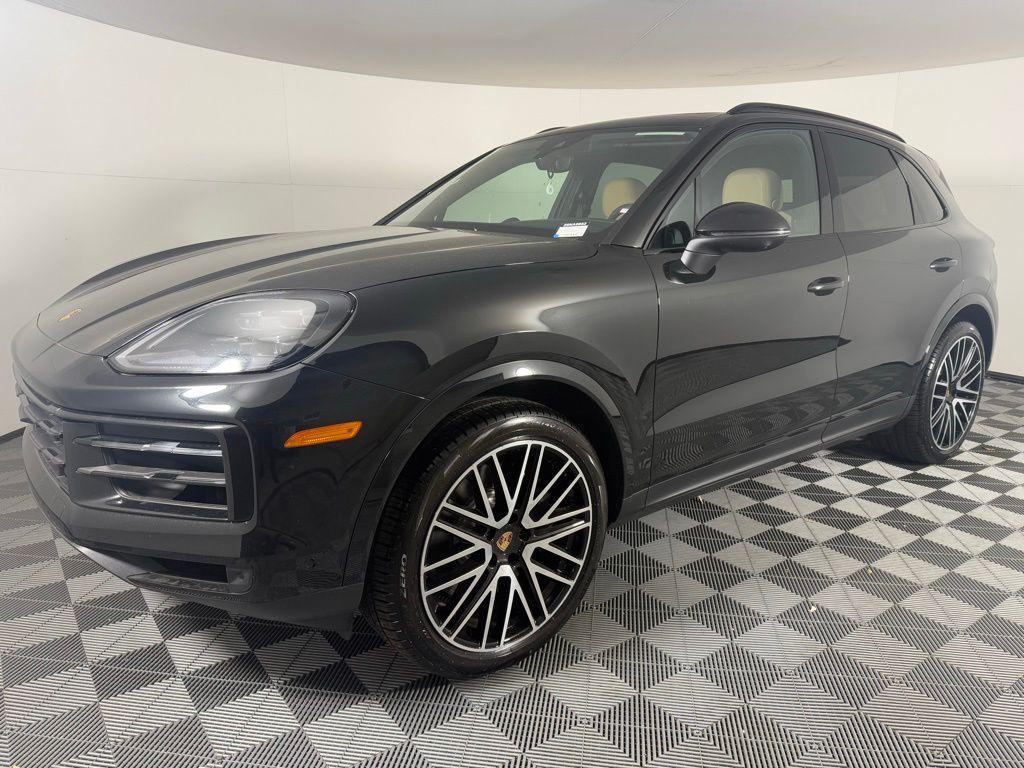 new 2025 Porsche Cayenne car, priced at $132,785