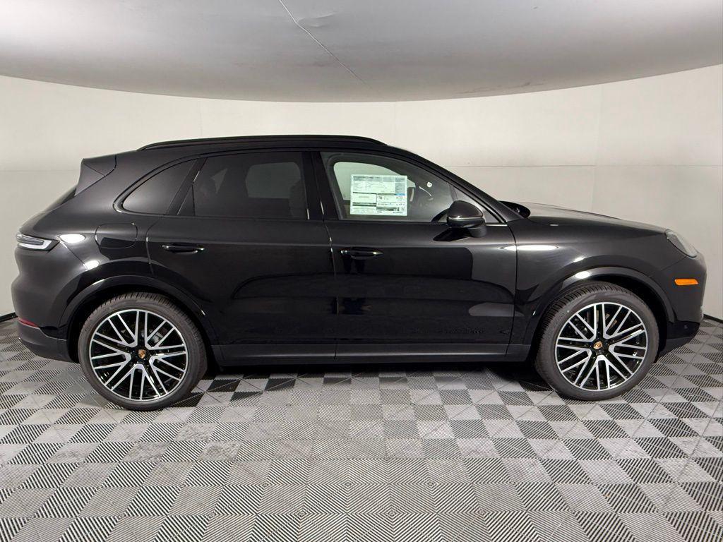 new 2025 Porsche Cayenne car, priced at $132,785