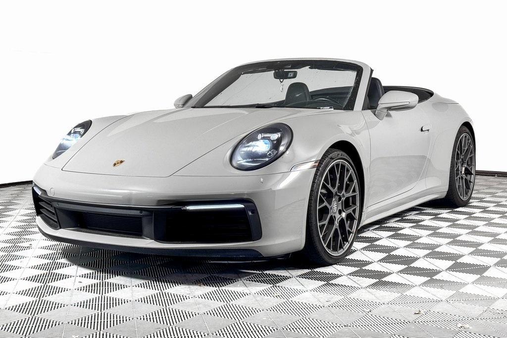 used 2021 Porsche 911 car, priced at $128,802