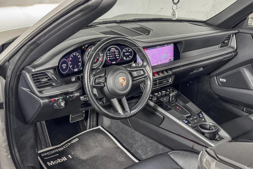 used 2021 Porsche 911 car, priced at $131,701