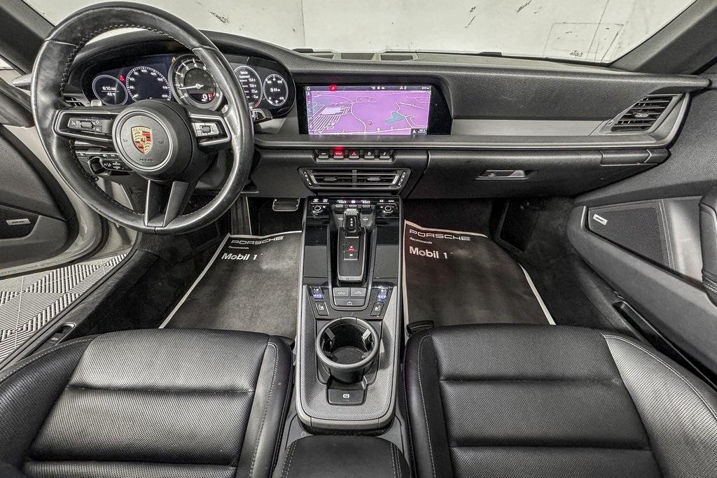 used 2021 Porsche 911 car, priced at $131,701