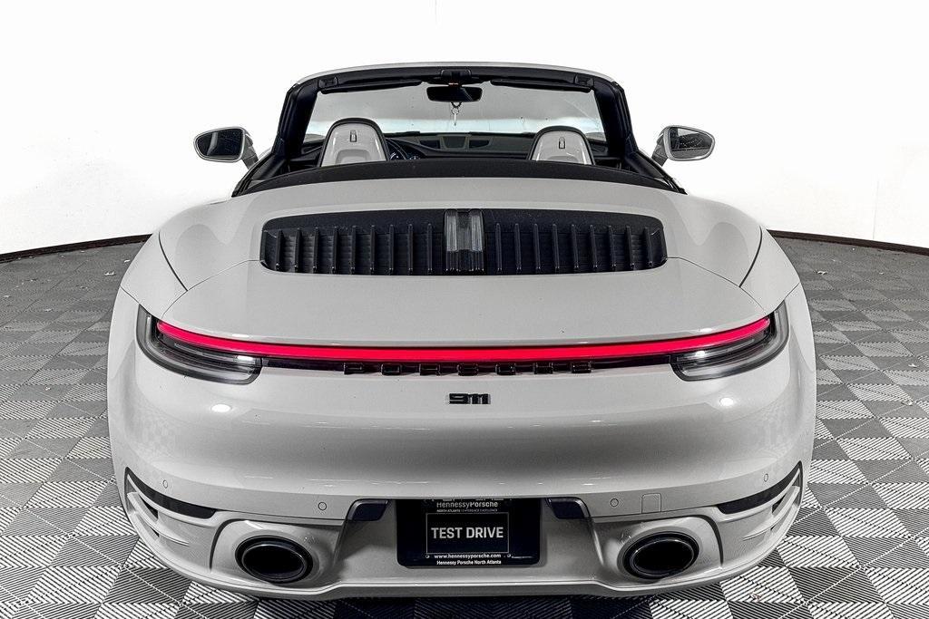 used 2021 Porsche 911 car, priced at $128,802