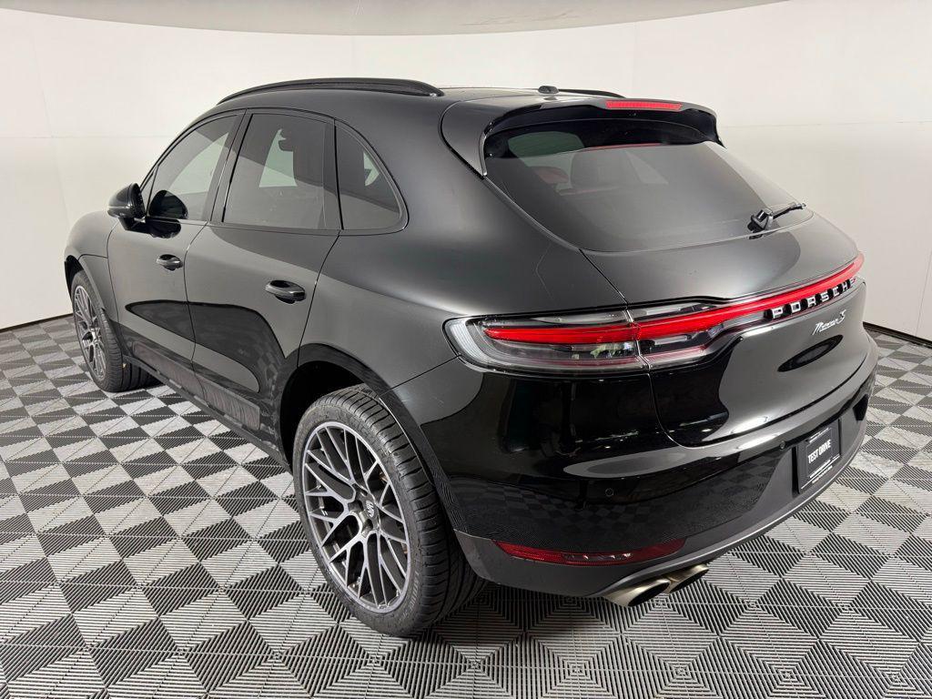 used 2021 Porsche Macan car, priced at $55,690