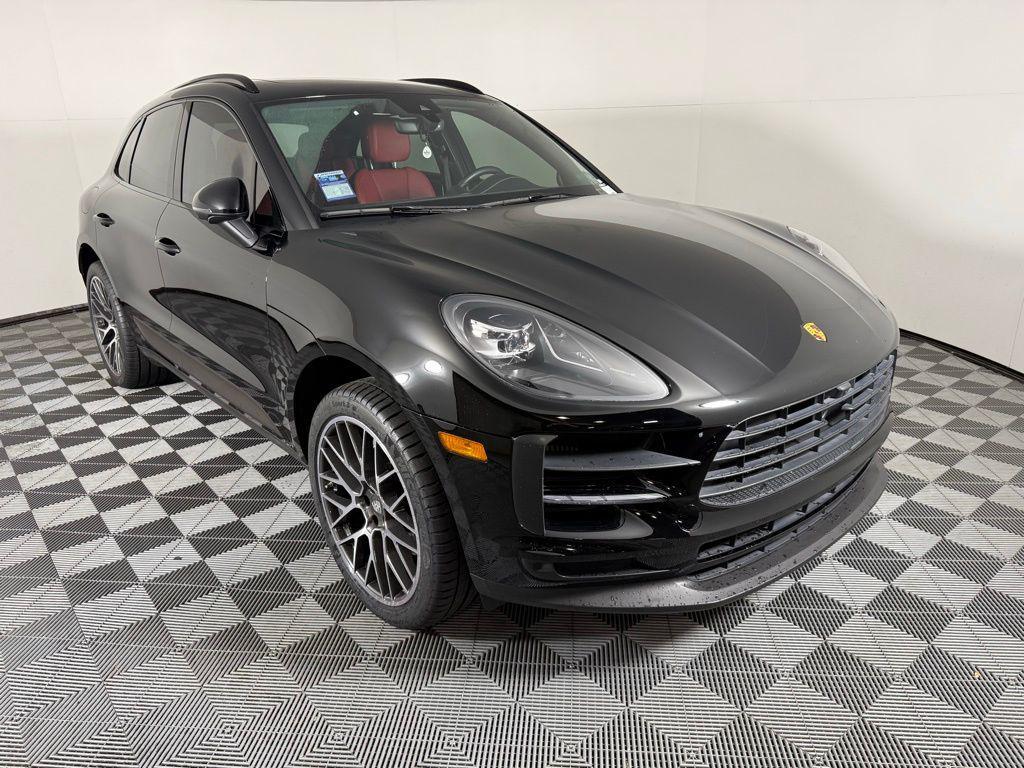used 2021 Porsche Macan car, priced at $55,690