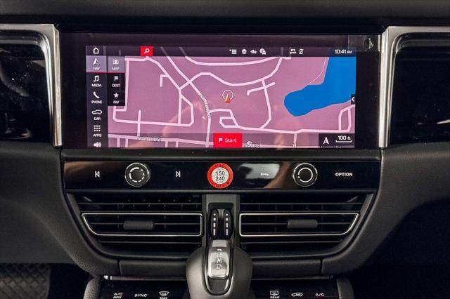 used 2025 Porsche Macan car, priced at $68,453